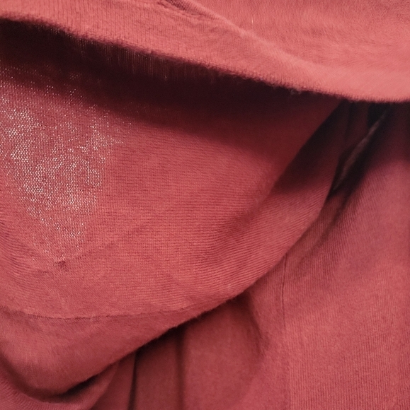 SHAE Anthropologie Knit Cardigan Size XS in Red Pomegrante - Picture 6 of 13